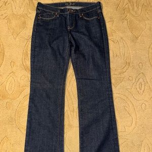 Old Navy The Flirt Bootcut Jeans Size 6 Regular NWOT